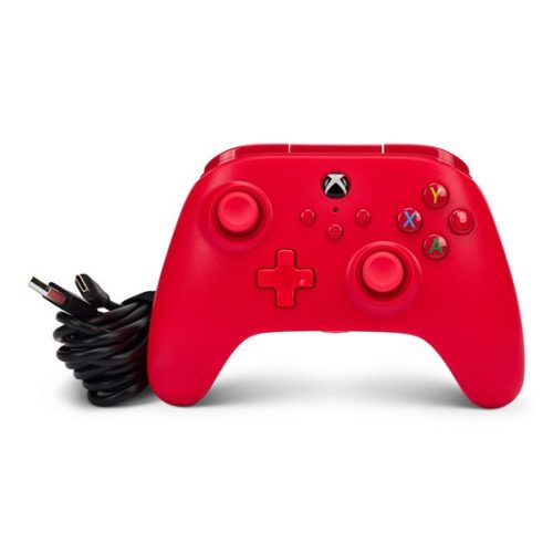 PowerA kabelgebundener Controller Xbox Series X|S - Rot
