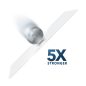   ZAGG InvisibleShield Glass Elite Apple iPhone 14/13/13 Pro Displayschutzglas