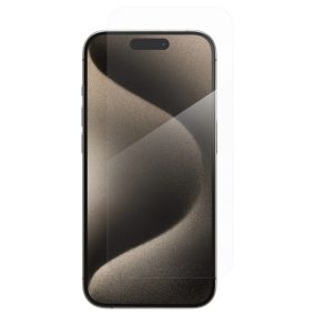   ZAGG InvisibleShield Glass Elite AM E Apple iPhone 15 Pro Bildschirmschutzglas