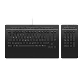 3Dconnexion Tastatur Pro mit Ziffernblock - US-Layout
