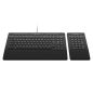 3Dconnexion Tastatur Pro mit Ziffernblock - US-Layout