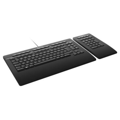 3Dconnexion Tastatur Pro mit Ziffernblock - US-Layout