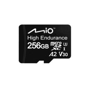 Mio hohe Ausdauer MicroSD Karte 256GB