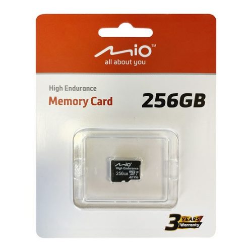 Mio hohe Ausdauer MicroSD Karte 256GB
