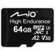 Mio High Endurance MicroSD-Karte 64GB