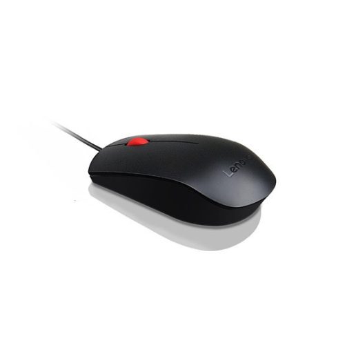 Lenovo Essential USB Maus - 4Y50R20863 - Schwarz