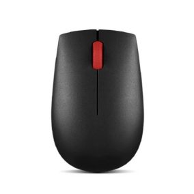   Lenovo Essential Kompakte kabellose Maus - 4Y50R20864 - Schwarz