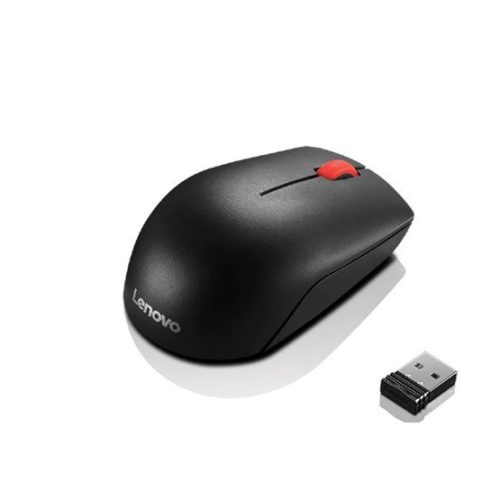 Lenovo Essential Kompakte kabellose Maus - 4Y50R20864 - Schwarz