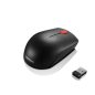   Lenovo Essential Kompakte kabellose Maus - 4Y50R20864 - Schwarz
