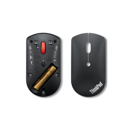 Lenovo ThinkPad Bluetooth Silent Maus - 4Y50X88822 - Schwarz