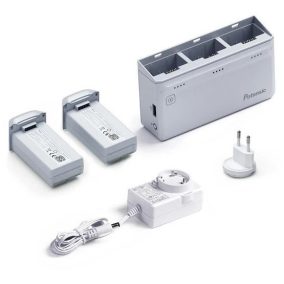 Potensic ATOM Ladestation mit zwei Batterien