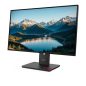   Lenovo 27" ThinkVision T27Q-40 Monitor - 64A6GAT6EU - Eclipse Schwarz