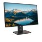   Lenovo 27" ThinkVision T27Q-40 Monitor - 64A6GAT6EU - Eclipse Schwarz