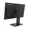Lenovo 27" ThinkVision T27Q-40 Monitor - 64A6GAT6EU - Eclipse Schwarz