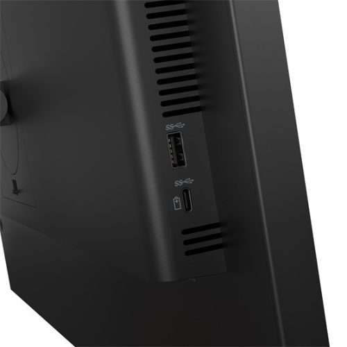 Lenovo 27" ThinkVision T27Q-40 Monitor - 64A6GAT6EU - Eclipse Schwarz