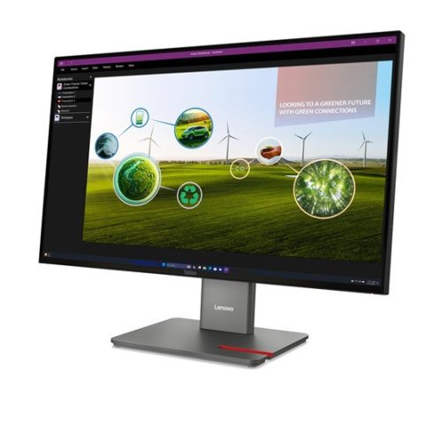 Lenovo ThinkVision 27" P27Q-40 Monitor - 64A7GAT6EU - Eclipse Schwarz