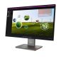   Lenovo ThinkVision 27" P27Q-40 Monitor - 64A7GAT6EU - Eclipse Schwarz