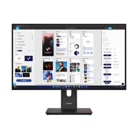   Lenovo 31,5" T32UD-40 Monitor - 64B0GAT1EU - Eclipse Schwarz