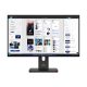 Lenovo 31,5" T32UD-40 Monitor - 64B0GAT1EU - Eclipse Schwarz