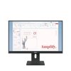 Lenovo 23,8" ThinkVision E24-40monitor - 64BAMAT1EU - Rabenschwarz
