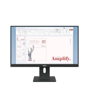   Lenovo 23,8" ThinkVision E24-40monitor - 64BAMAT1EU - Rabenschwarz