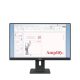 Lenovo 23,8" ThinkVision E24-40monitor - 64BAMAT1EU - Rabenschwarz