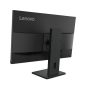   Lenovo 23,8" ThinkVision E24-40monitor - 64BAMAT1EU - Rabenschwarz