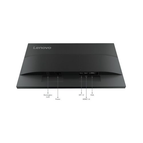 Lenovo 23,8" ThinkVision E24-40monitor - 64BAMAT1EU - Rabenschwarz