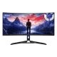 Lenovo Legion 34" R34w-30 Monitor - 67C7GACBEU - Rabenschwarz
