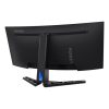 Lenovo Legion 34" R34w-30 Monitor - 67C7GACBEU - Rabenschwarz