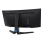   Lenovo Legion 34" R34w-30 Monitor - 67C7GACBEU - Rabenschwarz