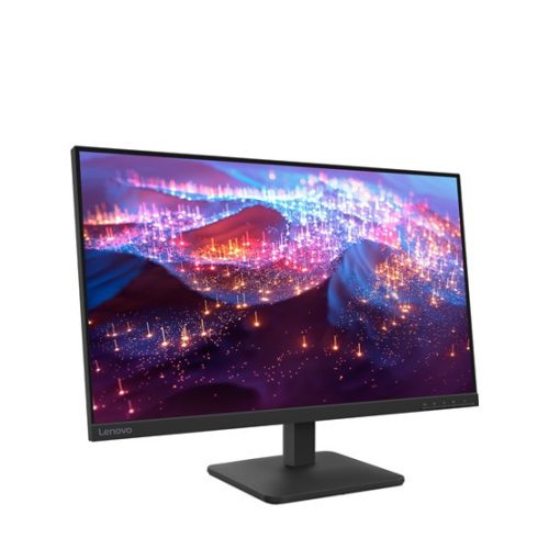 Lenovo L27-4e Monitor - 68CDKAC1EU - Rabenschwarz