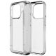 ZAGG Hüllen Luxe PCR Apple iPhone 15 Pro Clear Telefonhülle transparent