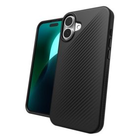 ZAGG Hüllen Luxe Snap Apple iP16 Plus Schwarz Telefonhülle