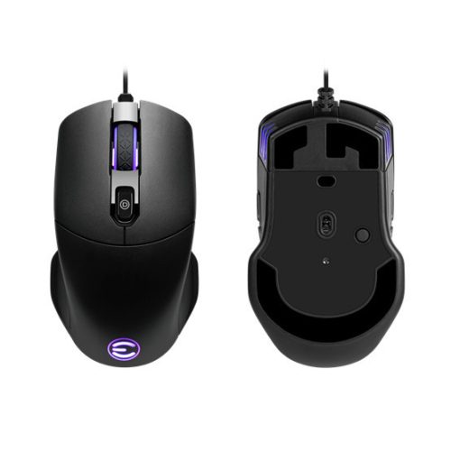 EVGA X12 Gaming Maus - RGB - Schwarz