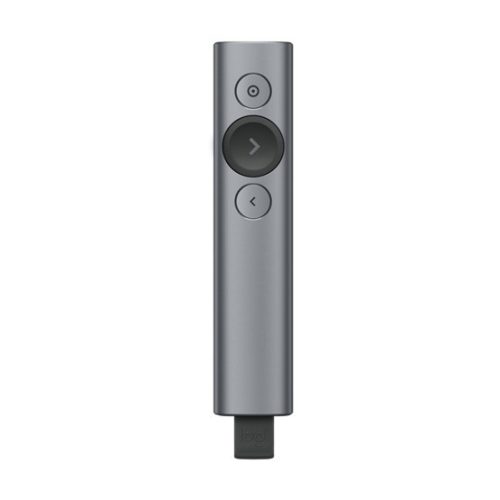 Logitech Presenter Spotlight Plus - Grau