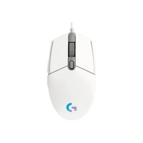 Logitech G102 LIGHTSYNC - Weiß