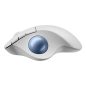Logitech ERGO M575S - Off-White + Blaue Kugel