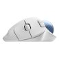 Logitech ERGO M575S - Off-White + Blaue Kugel
