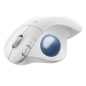 Logitech ERGO M575S - Off-White + Blaue Kugel