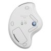 Logitech ERGO M575S - Off-White + Blaue Kugel