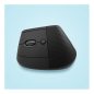 Logitech Lift Vertikale Ergonomische - Links - Graphit