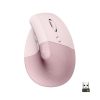 Logitech Lift Vertikale Ergonomische - Rose