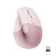 Logitech Lift Vertikale Ergonomische - Rose