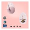 Logitech Lift Vertikale Ergonomische - Rose