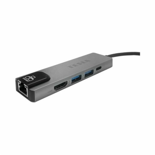 TESLA Gerät MP80 - Multifunktions-USB-C-Dockingstation 5-in-1
