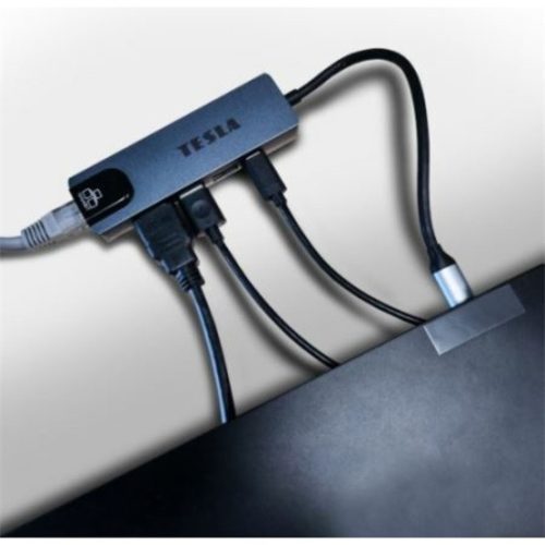 TESLA Gerät MP80 - Multifunktions-USB-C-Dockingstation 5-in-1