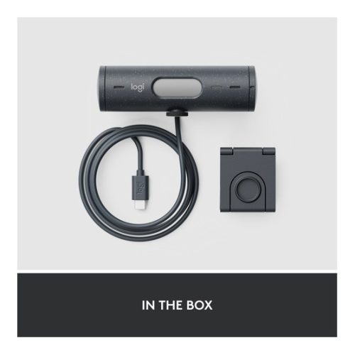 Logitech BRIO 500 Aus Graphit