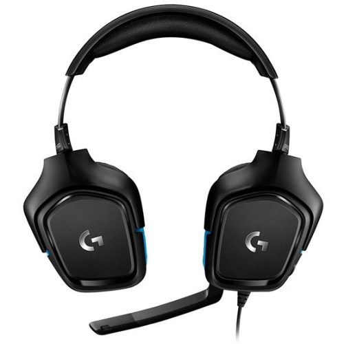 Logitech G432 Gamer Headset - Schwarz