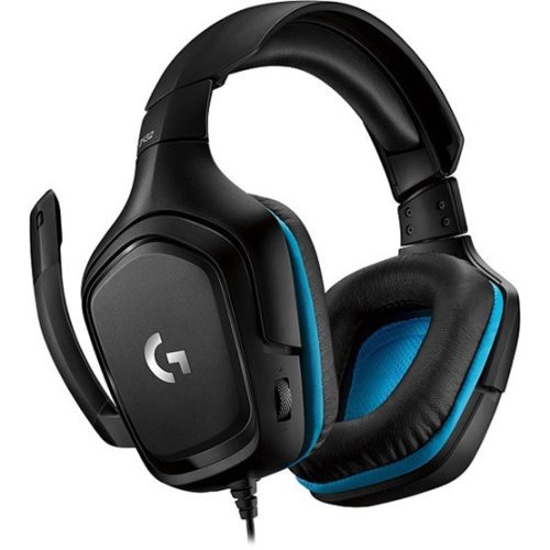 Logitech G432 Gamer Headset - Schwarz